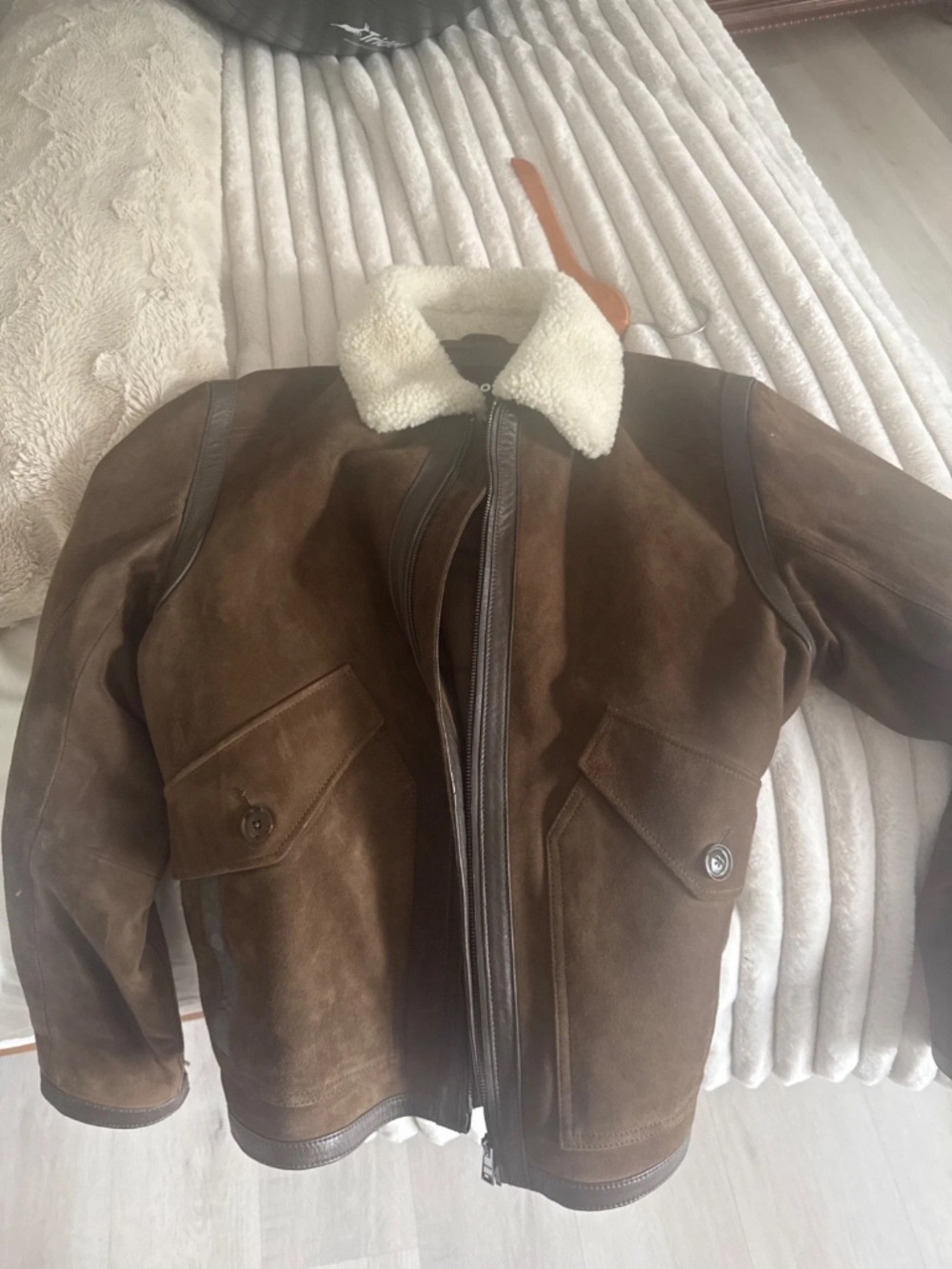 Boss suede jacket - Picture 2 of 3